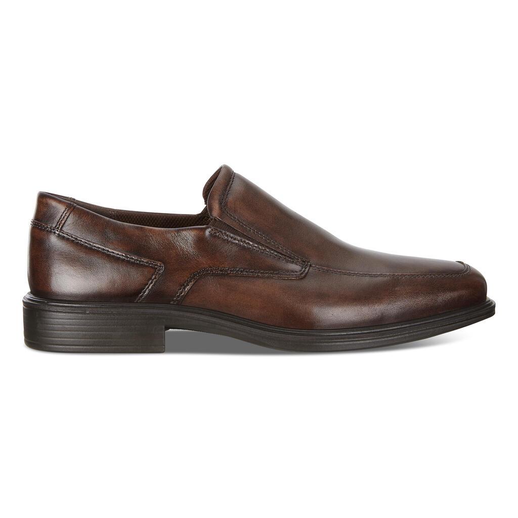 Ecco Minneapolis Mens Slip On Dress Shoes Brown - India UHW-092513